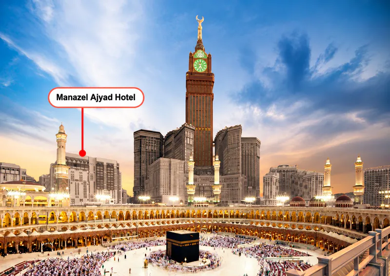 13 Günlük Umre Turu - Ekonomik Umre Manazel Ajyad Otel | Elçi Tur - 4
