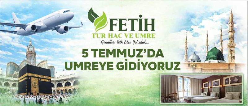 Ramazan Umresi - 10 Günlük | Fetih Tur - 11