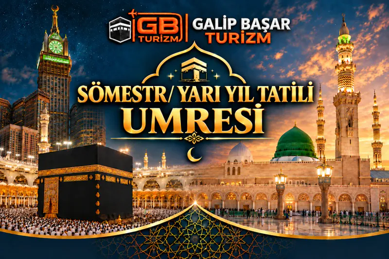 14 Günlük Umre Turu - Şevval Umresi Masaat El | Galip Başar Turizm - 4
