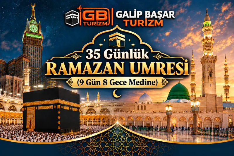14 Günlük Umre Turu - Şevval Umresi Masaat El | Galip Başar Turizm - 3