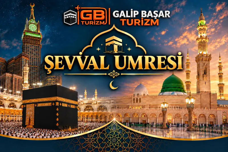14 Günlük Umre Turu - Şevval Umresi Masaat El | Galip Başar Turizm - 8