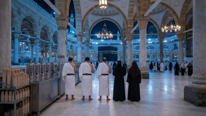 Ekonomik Umre - 4 Günlük Umre - 9 Aralık 2026 - Eman Turizm - 1