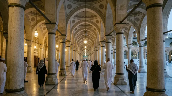 1 Ekim 2026 Hareketli 9 Günlük Umre 5 Yıldızlı Oteller | İkram Turizm