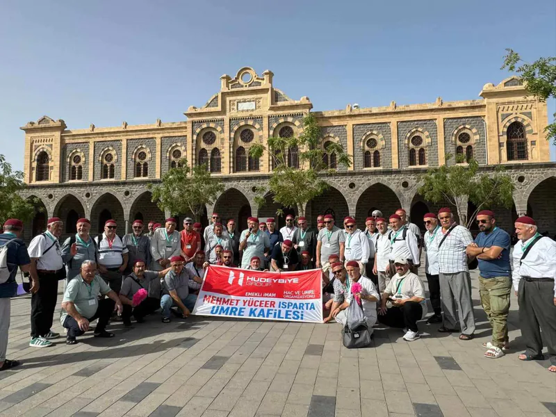 Isparta Çıkışlı 20 Günlük Umre Turu 21 Kasım 2026 | Hudeybiye Turizm - 13