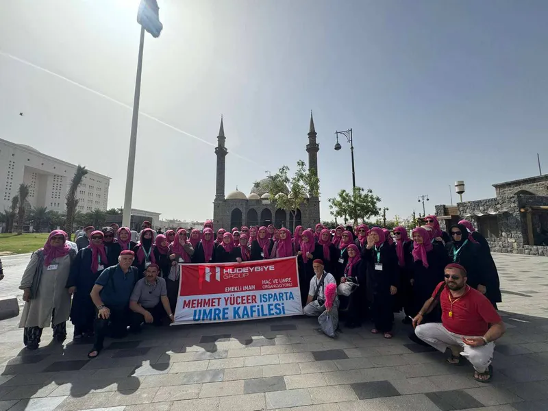 Isparta Çıkışlı 20 Günlük Umre Turu 21 Kasım 2026 | Hudeybiye Turizm - 11
