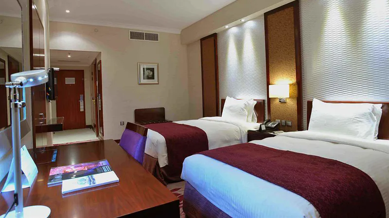 7 Günlük Umre Turu - Kısa Umre Al Marwa Rayhaan Otel | İkram Turizm - 9