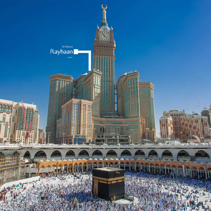 7 Günlük Umre Turu - Kısa Umre Al Marwa Rayhaan Otel | İkram Turizm - 11