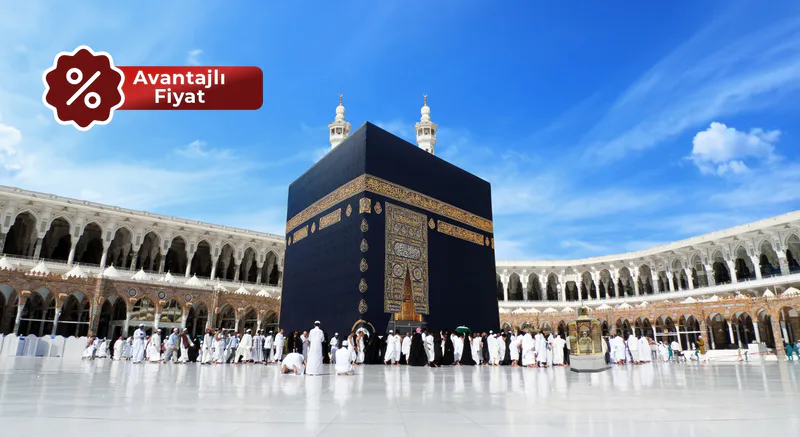21 Günlük Umre Turu | 1.560 USD'den Başlayan Fiyatlarla | İsra Turizm