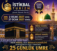 25 Günlük Umre Turu 21 Gece Mekke 3 Gece Medine | İstikbal Turizm - 9