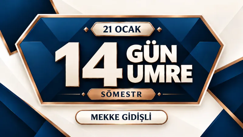 14 Günlük Umre Turu 21 Ocak 2027 | Kibleteyn Turizm - 2