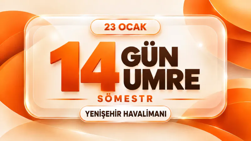 Sömestir Umresi - 14 Günlük - Millennium Naseem | Kibleteyn Turizm - 11