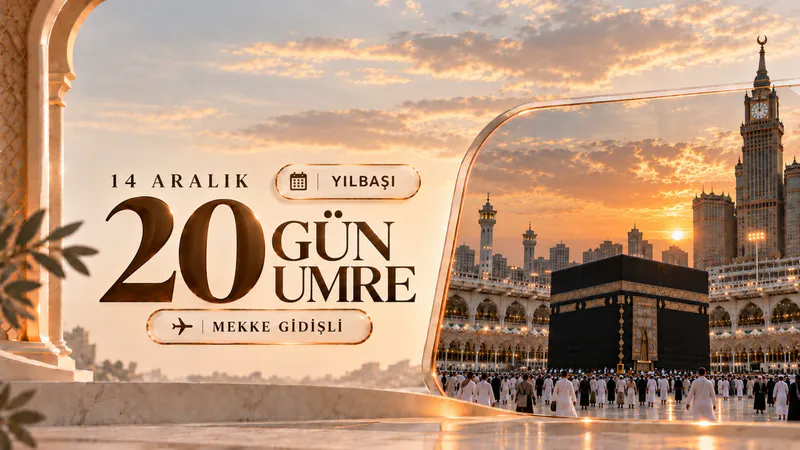 5 Yıldızlı 20 Günlük Umre Turu | Kibleteyn Turizm - 3
