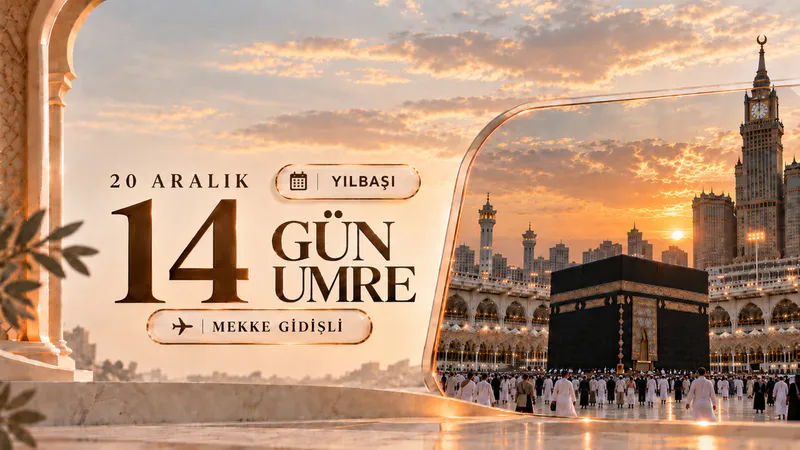 5 Yıldızlı 14 Günlük Umre Turu | Kibleteyn Turizm - 3