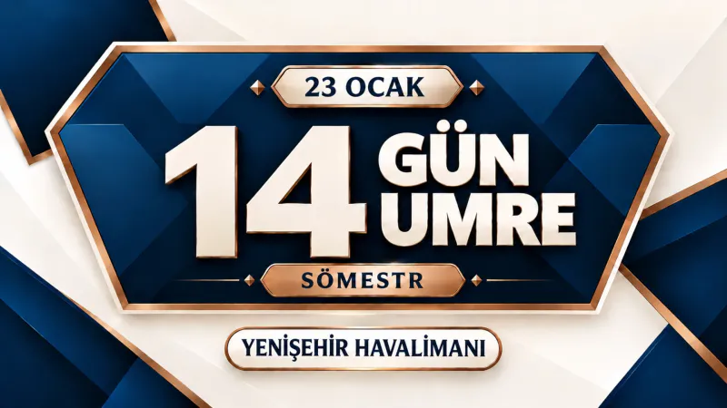 5 Yıldızlı 14 Günlük Umre Turu 10 Gece Mekke | Kibleteyn Turizm - 11