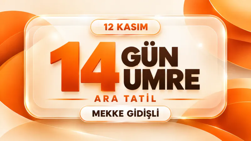 20 Günlük Umre Turu - Ekonomik Umre Millennium | Kibleteyn Turizm - 3