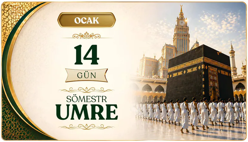12 Mart 2027 Hareketli 14 Günlük Umre 4 Yıldızlı | Kibleteyn Turizm - 3