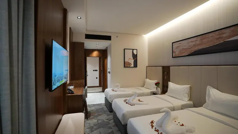 20 Günlük Umre Turu - Standart Umre Ajm Mina Hotel | Miftah Turizm - 20