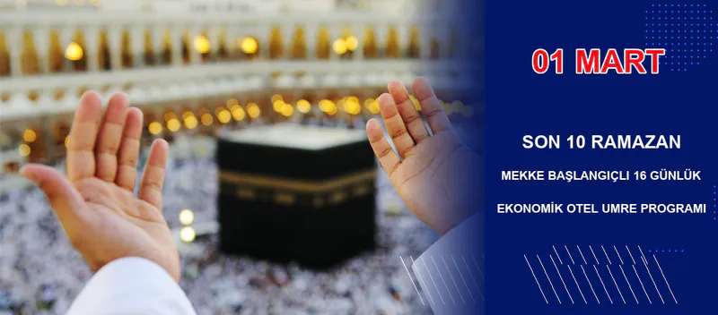 16 Günlük Umre Turu 12 Gece Mekke 3 Gece Medine | Nuri Doğan Turizm - 11