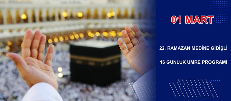 Konya Çıkışlı 16 Günlük Umre Turu 1 Mart 2027 | Nuri Doğan Turizm - 6