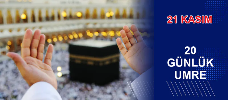 Konya Çıkışlı 20 Günlük Umre Turu 21 Kasım 2026 | Nuri Doğan Turizm - 11