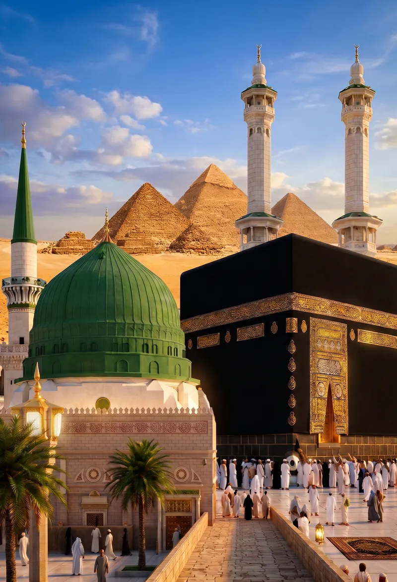 14 Günlük Umre Turu - Genel Umre Makarem Umm Al Qura | Server Turizm - 13