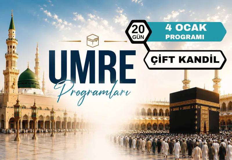 4 Ocak 2027 | Standart Umre | 20 Günlük Program | Seva Turizm - 13