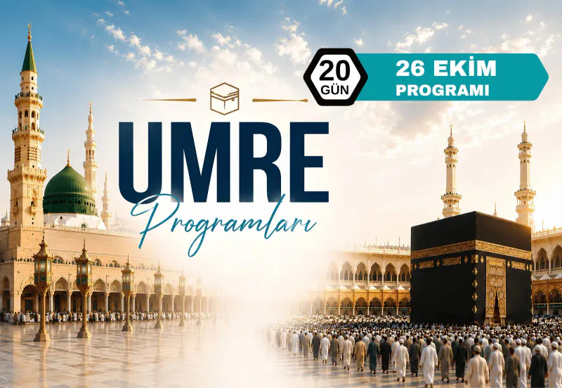 4 Yıldızlı 20 Günlük Umre Turu | Seva Turizm - 3