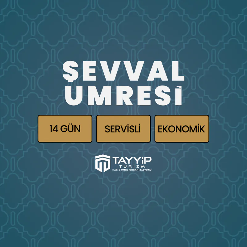 İstanbul Çıkışlı 14 Günlük Umre Turu 23 Mart 2027 | Tayyip Turizm - 4