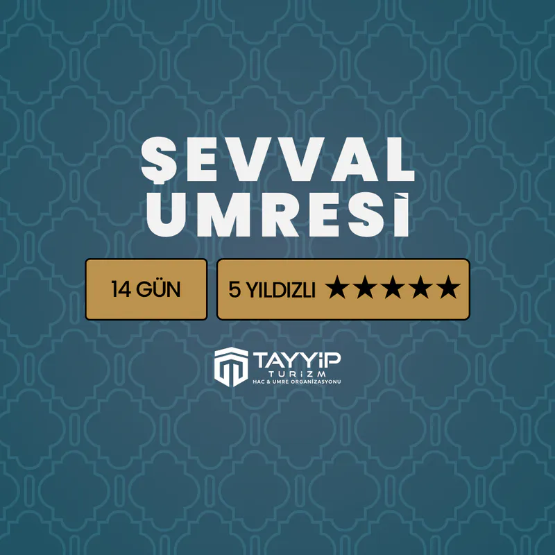 5 Ocak 2027 Hareketli 14 Günlük Umre 3 Yıldızlı | Tayyip Turizm - 5