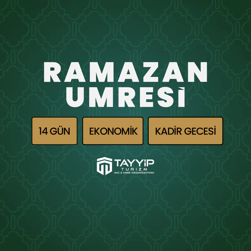 İstanbul Çıkışlı 14 Günlük Umre Turu 23 Mart 2027 | Tayyip Turizm - 3
