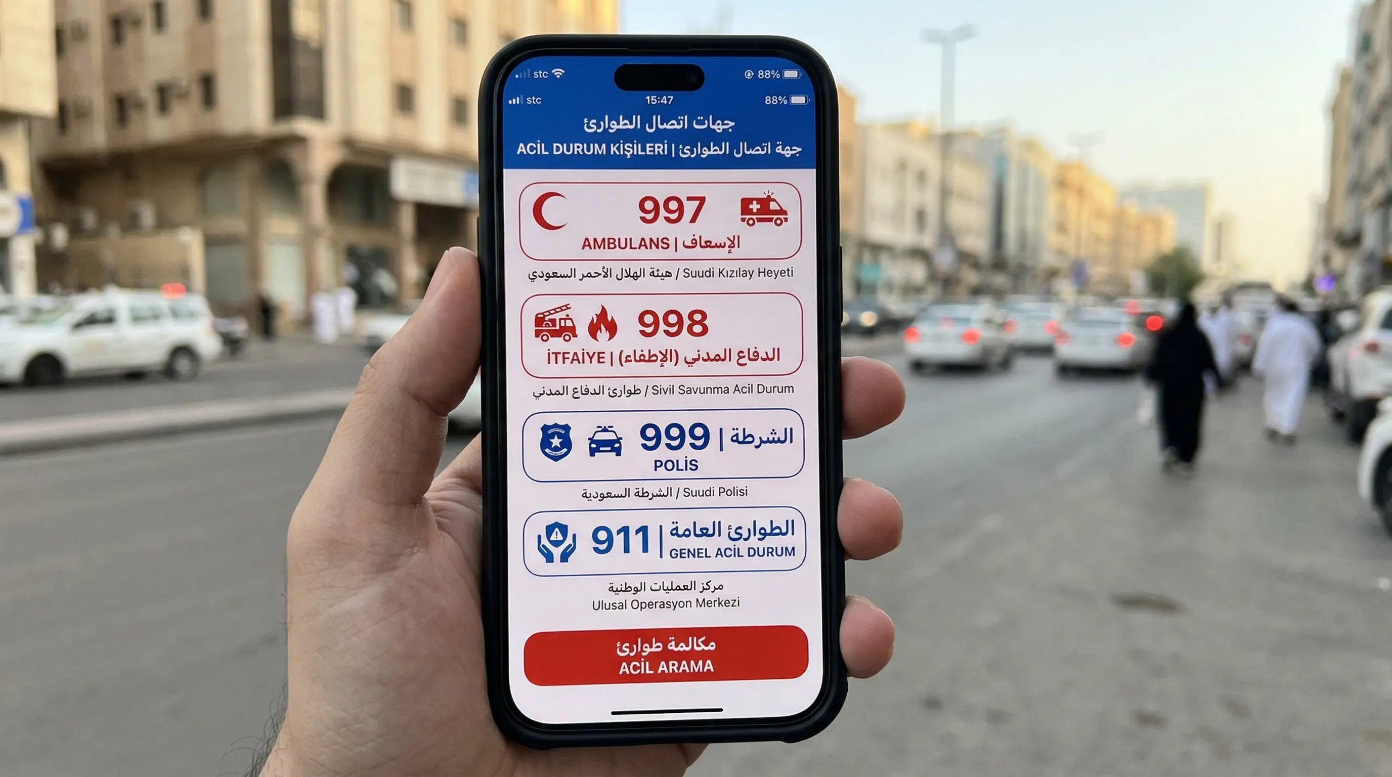 Acil Durum Numaraları
