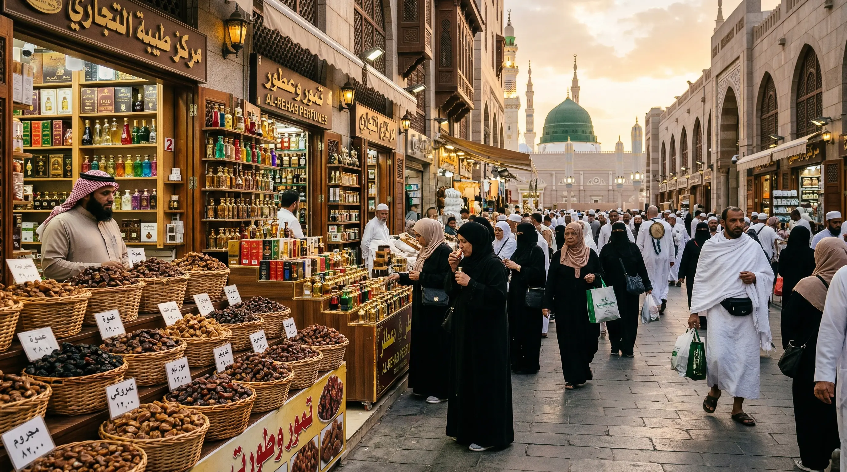 Medine Alisveris Rehberi
