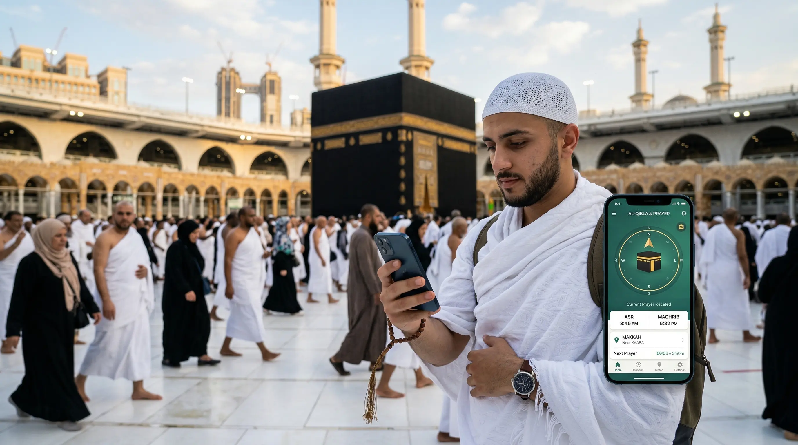 Umre'de Akıllı Telefon Kullanımı