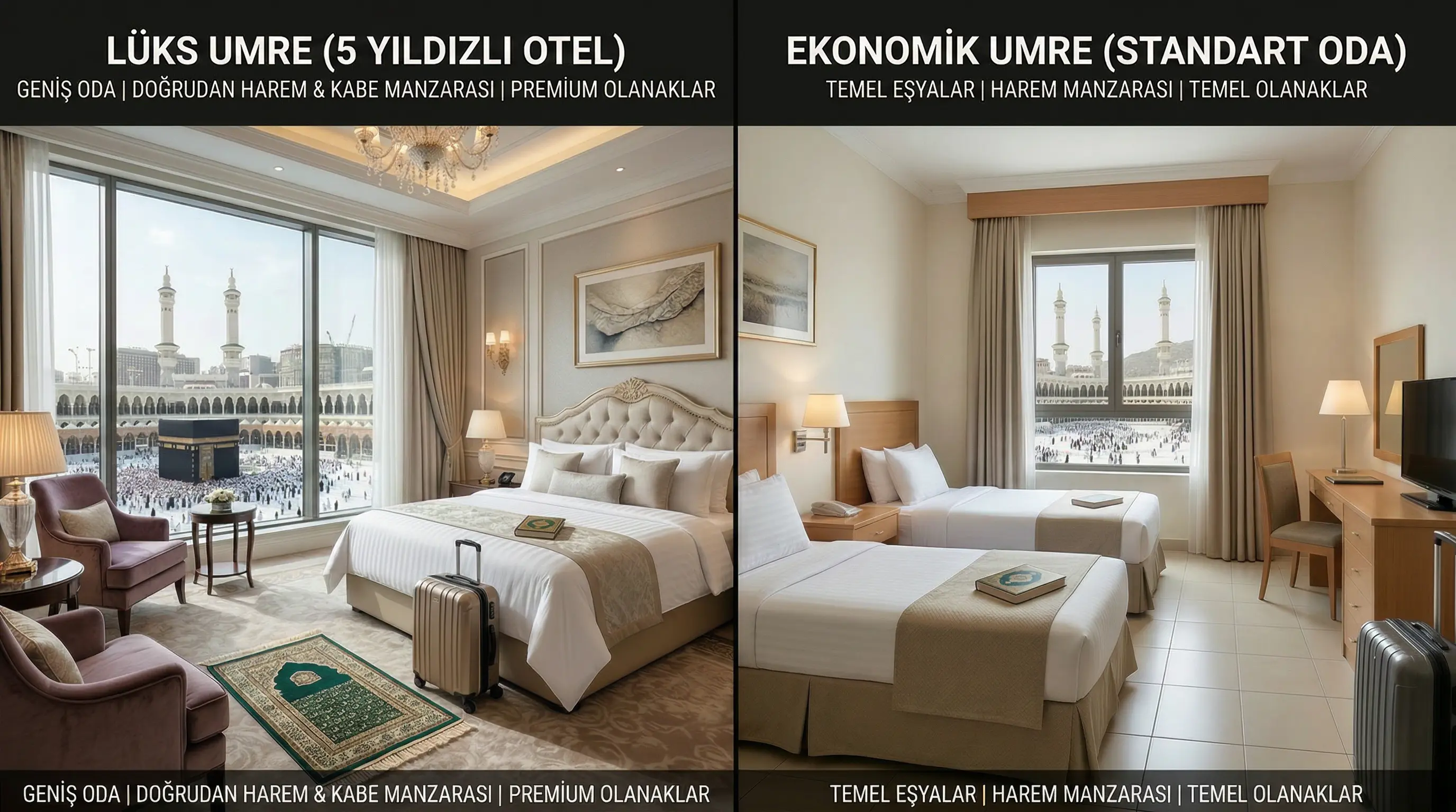 Umre bütçe planlama ve tasarruf ipuçları infografik