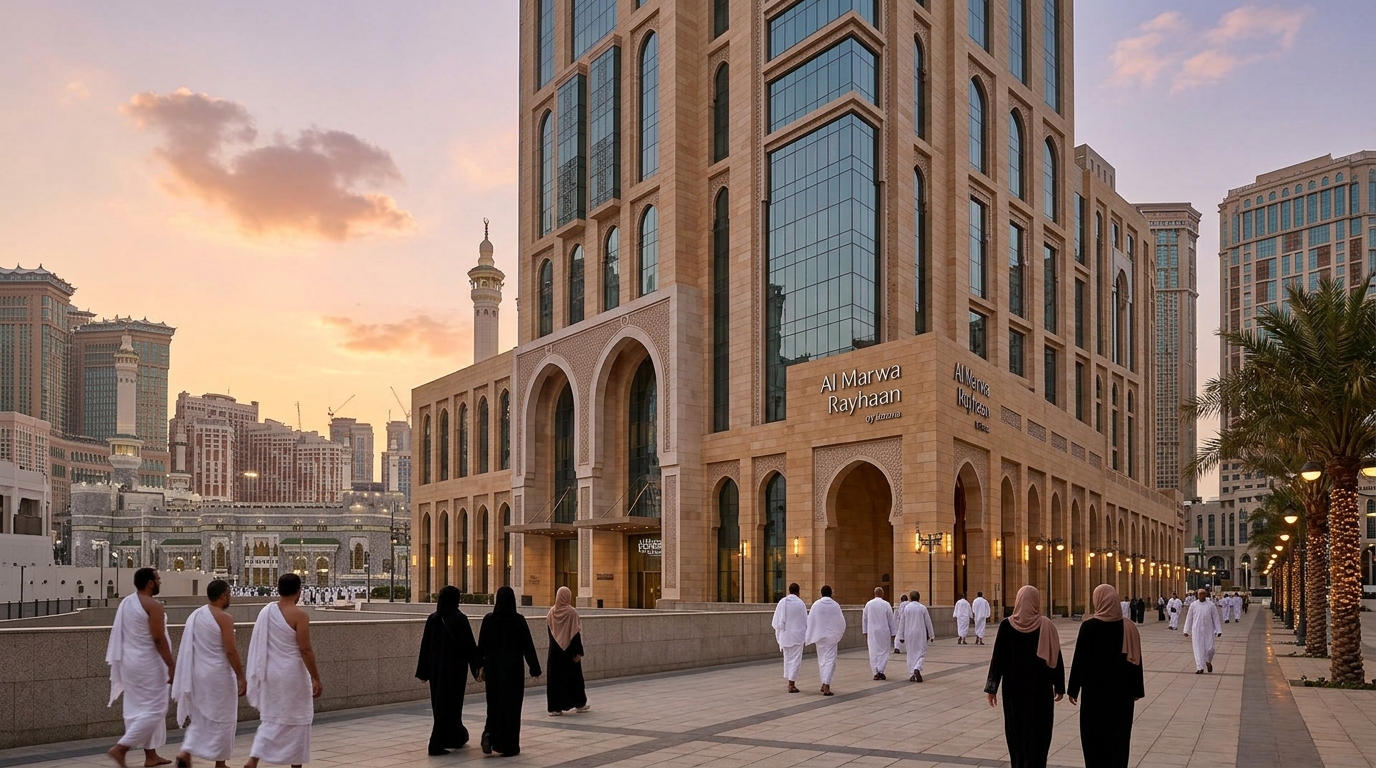 Al Marwa Rayhaan by Rotana Mekke görsel