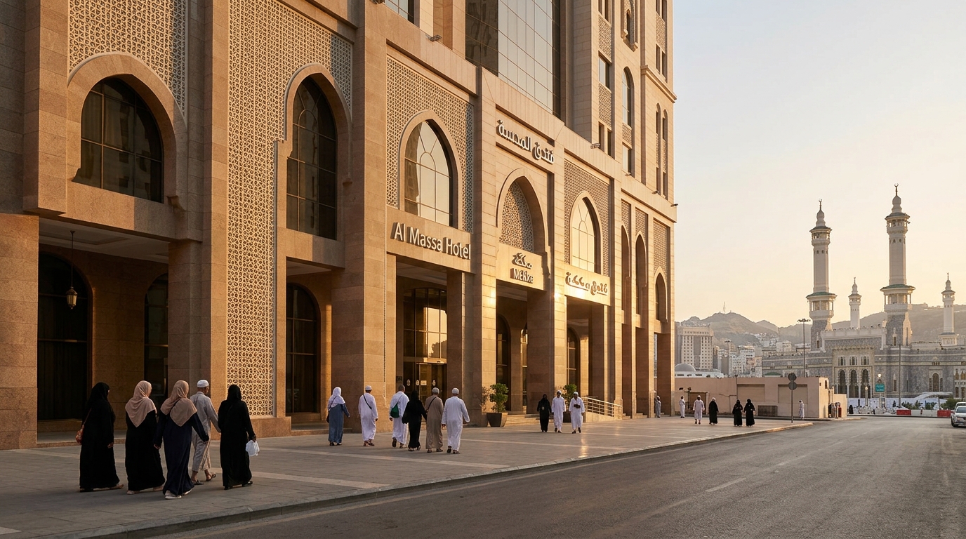 Al Massa Hotel Mekke görsel