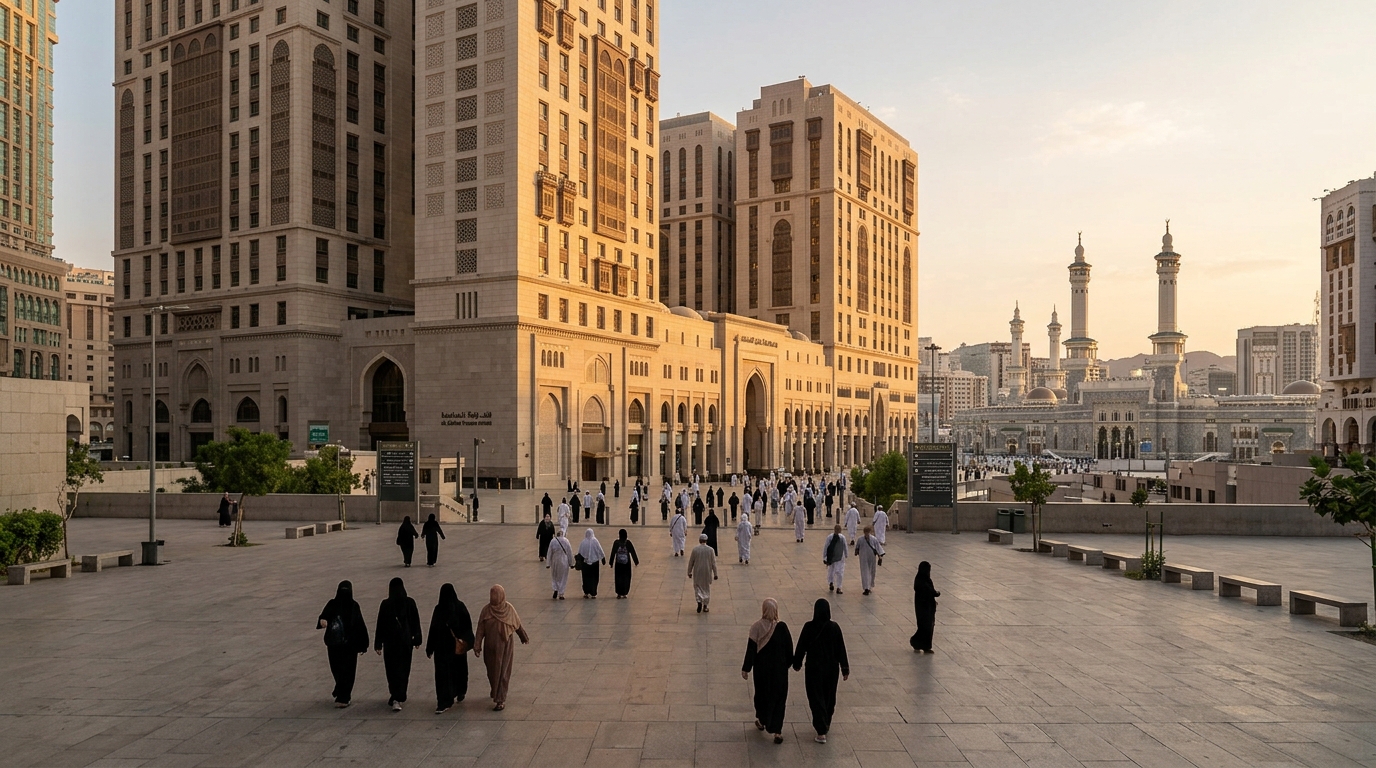 Al Safwah Towers Mekke görsel