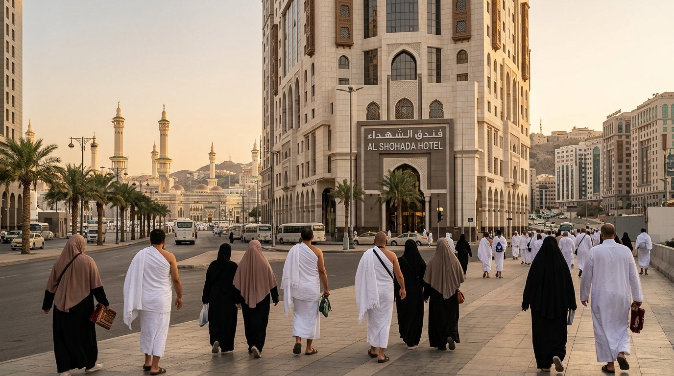 Al Shohada Hotel Mekke görsel