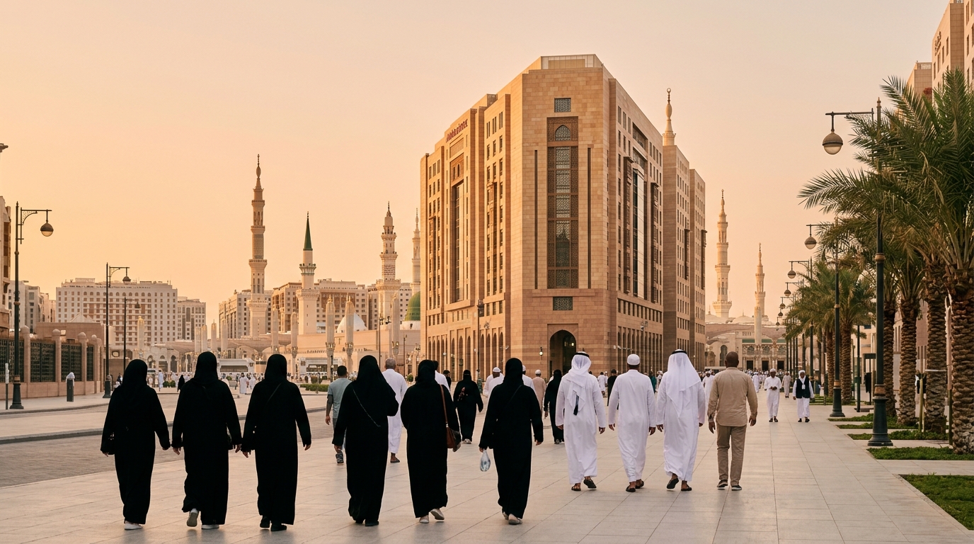 Anwar Al Madinah Movenpick Medine görsel
