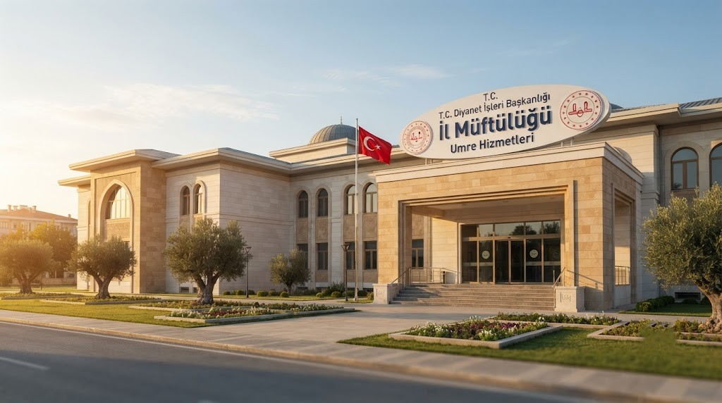 Diyanet 5 Yıldız Otel Umre 2026