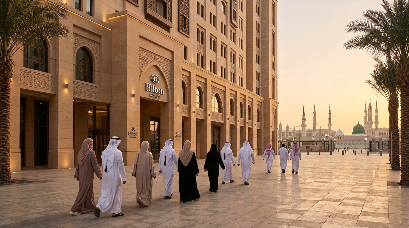 Hilton Madinah görsel