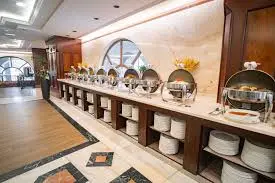 Al Eiman Royal Hotel restoran