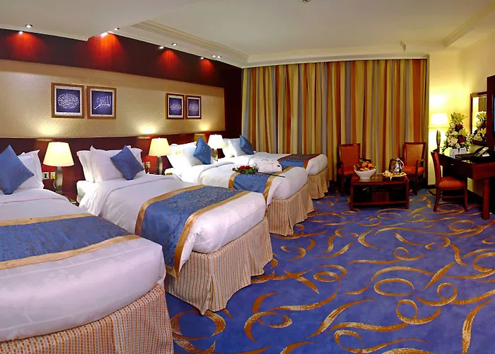 Al Eiman Royal Hotel oda