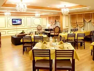 Al Haram Hotel Medine Restoran