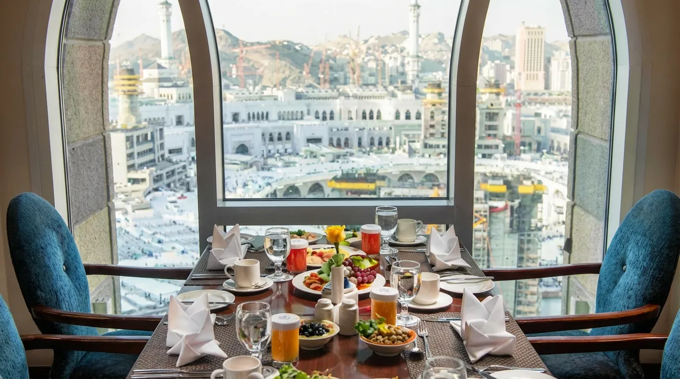 Al Marwa Rayhaan yemek salonu
