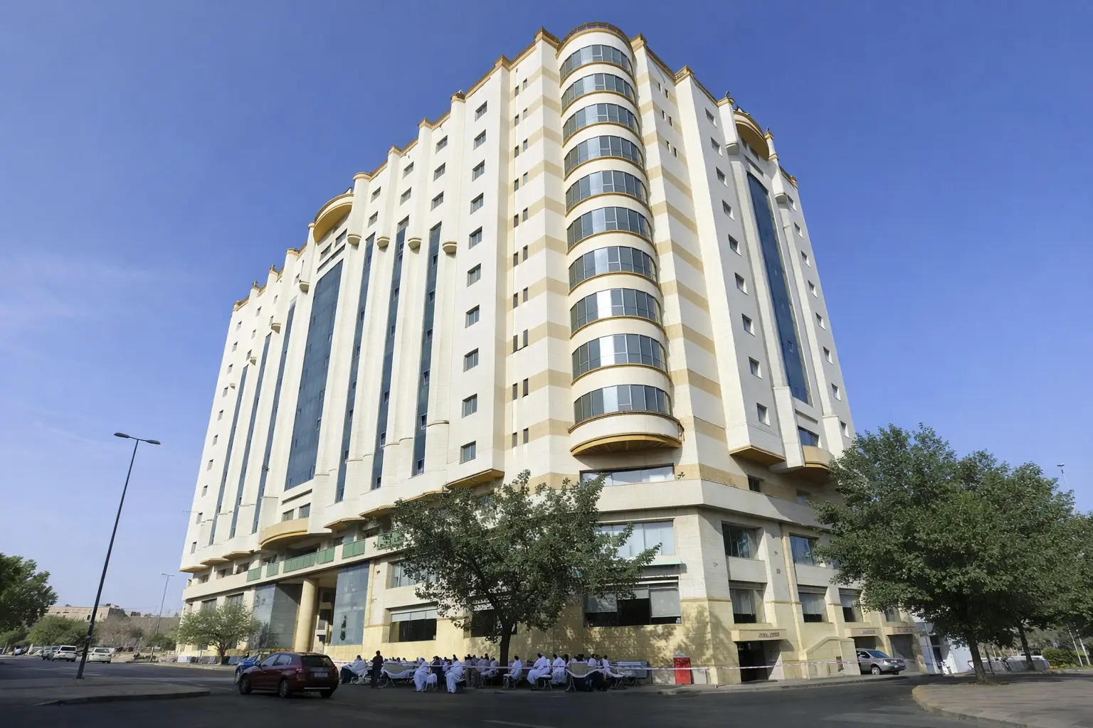 Al Noor Hotel dış görünüm