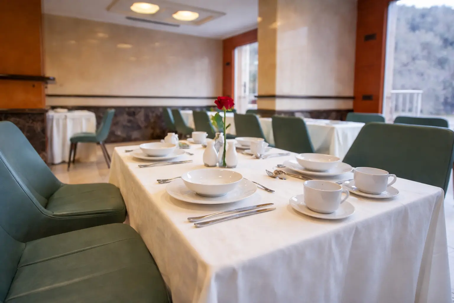 Al Noor Hotel restoran