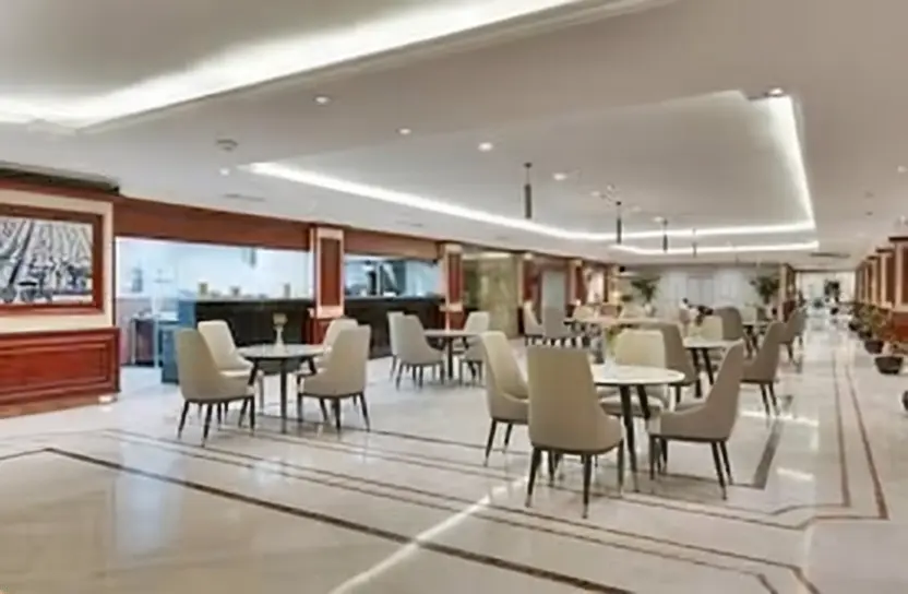 Al Shohada Hotel restoran