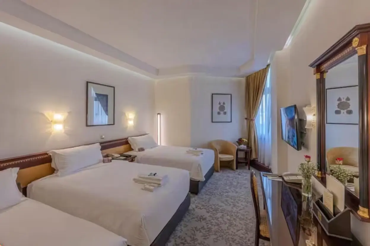 Al Shohada Hotel oda