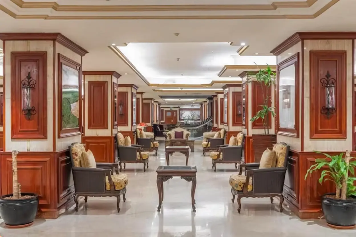 Al Shohada Hotel manzara